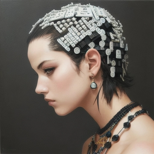 Pao internet vidéo illustration 3d serveur intelligence générative freelance paris studio de création CNSPWDG0